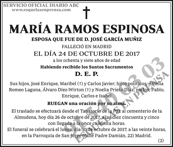 María Ramos Espinosa